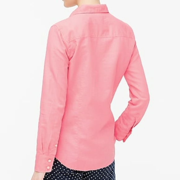 J.Crew Linen-Cotton Shirt in Perfect Fit in S, M. - Picture 3 of 7